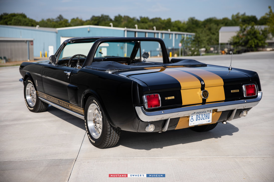 1966 Mustang ThunderHawk Convertible